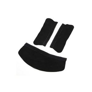 Helmet Parts & Accessories: Speedglas Ear/Throat Protection to suit 100 / 9000 & G5-02 Helmets. Leather