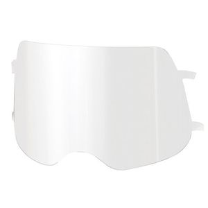 Helmet Parts & Accessories: Speedglas Visor Grinding Cover Lens for 9100FX / FX Air / MP