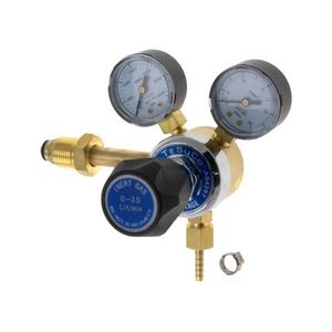 Gas: Tesuco Argon Regulator - Side Entry