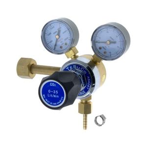 Gas: Tesuco CO2 Regulator - Side Entry