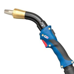 Fume Extraction: Binzel RAB GRIP 501D HE MIG Fume Extraction Torch
