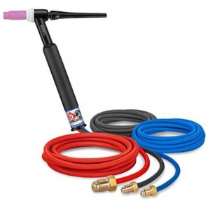 TIG Torches: CK 18 TIG Torch. Rigid