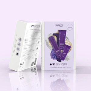 Gift Packs: Natural Look - Ice Blonde - Silver Screen Trio Pack