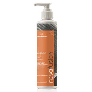 Toning Colour Maintenance 1: De Lorenzo - Nova Fusion Shampoo 250ml / Copper