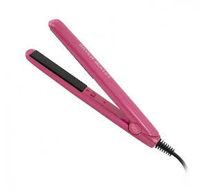 Hair Electrical: Silver Bullet Mini Straightener - Pink