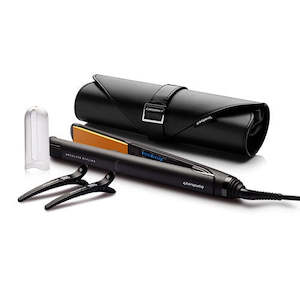 Hair Straighteners: Glam Palm - Clinic Straightener 24mm / Black