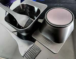 K Station - Magnetic Tint 4 Bowl Kit Black