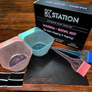 K Station - Magnetic Tint 4 Bowl Kit Glitter