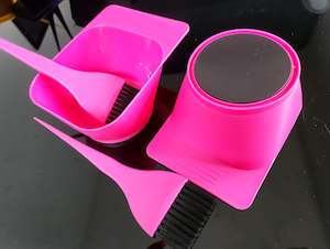 K Station - Magnetic Tint 2 Bowl Kit  Pink