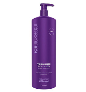 Natural Look - Ice Blonde Toning Mask 1lt