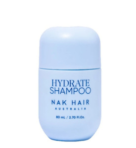 Nak - Signature Hydrate Shampoo Travel 80ml