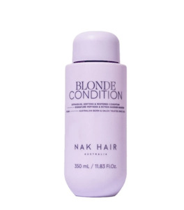 Conditioner: Nak - Signature Blonde Conditioner 350ml