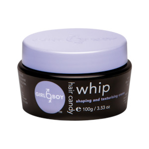 Girl Boy - Hair Candy Whip Shaping & Texturising Creme 100g*