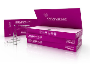 Styling: Natural Look - Colour Lock Concentrated Treatment 12x 10ml ampoules