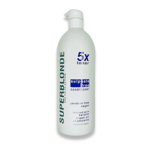 Blonde: Super Blonde - 5x Toner Conditioner 1000ml