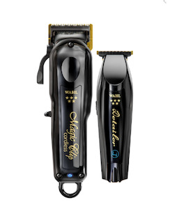 Hair Electrical: Wahl - Cordless Magic Clip and 5 Star Detailer Barber Combo