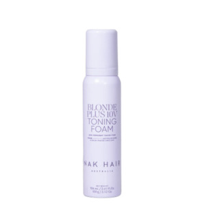 Nak - Signature Blonde Plus 10V Toning Foam 100g