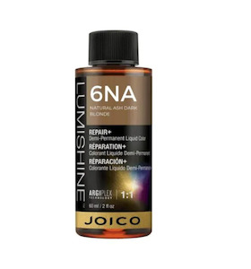 Joico - Lumishine Liquid Demi 6NA Natural Ash Dark Blonde 60ml