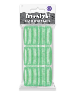 Hair Accessories: Freestyle - Self Grip Velcro Rollers 48mm 3pc