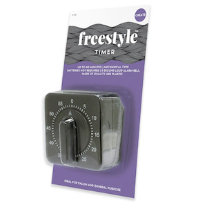 Hair Accessories: Freestyle Salon Timer