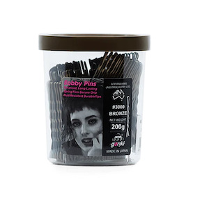 Hair Accessories: 555 - Bobby Pins 2" 200g / Bronze