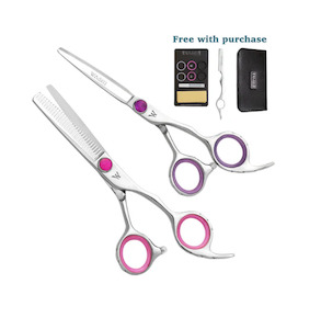 Scissors Thinners: Washi - Cotton Candy 6.0" Set
