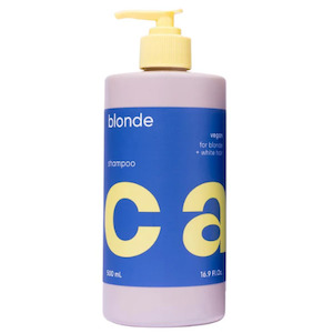 Blonde: Nak - Care Blonde Shampoo 500ml