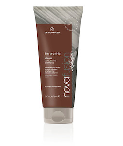 De Lorenzo - Nova Fusion Intense Shampoo 200ml / Brunette