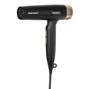 Silver Bullet - Dakota Hair Dryer Black