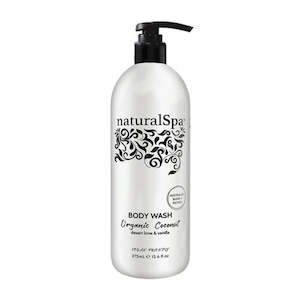 Natural Spa - Organic Coconut Body Wash 375ml