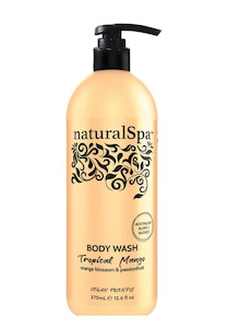 Natural Spa - Tropical Mango Body Wash 375ml