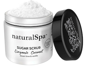 Natural Spa - Organic Coconut Sugar Scrub 500g