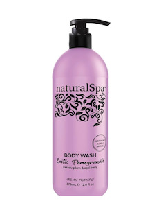 Natural Spa - Exotic Pomegranate Body Wash 375ml