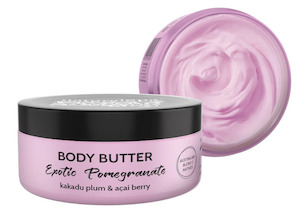 Natural Spa - Exotic Pomegranate Body Butter 200g