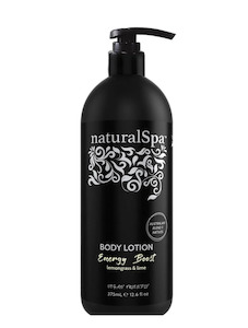 Skincare: Natural Spa - Energy Boost Body Lotion 375ml