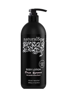 Natural Spa - Fresh Romance Body Lotion 375ml