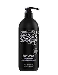Natural Spa - Harmony Body Lotion 375ml