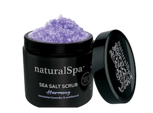 Skincare: Natural Spa - Harmony Sea Salt Scrub 500g