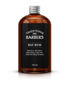 Wahl - Traditional Barbers Bay Rum 250ml