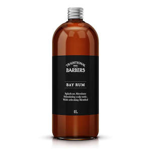 Wahl - Traditional Barbers Bay Rum 1000ml