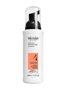 Hair Loss: Nioxin - System 4 Scalp Treatment 100ml