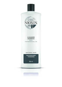 Hair Loss: Nioxin - System 2 Scalp + Hair Shampoo 1000ml