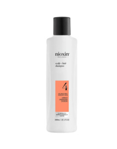 Hair Loss: Nioxin - System 4 Scalp + Hair Shampoo 300ml