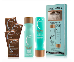 Malibu C - Hard Water Wellness Collection Kit