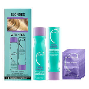 Cleansing: Malibu C - Blondes Wellness Collection Kit
