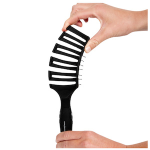 Vent Brushes: Glide - Flexi Brush / Black