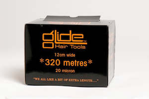 Glide - 20 Micron Foil Black Box 320m
