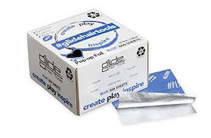 Foils: Glide CPI Blue Pop Up Foil 666 sheets 12.cm wide