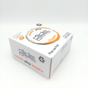 Foils: Glide - Create Play Pop-up 12.5cm Foil 520 Sheets