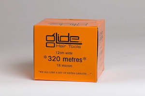 Foils: Glide - 18 Micron Foil Orange Box 320m